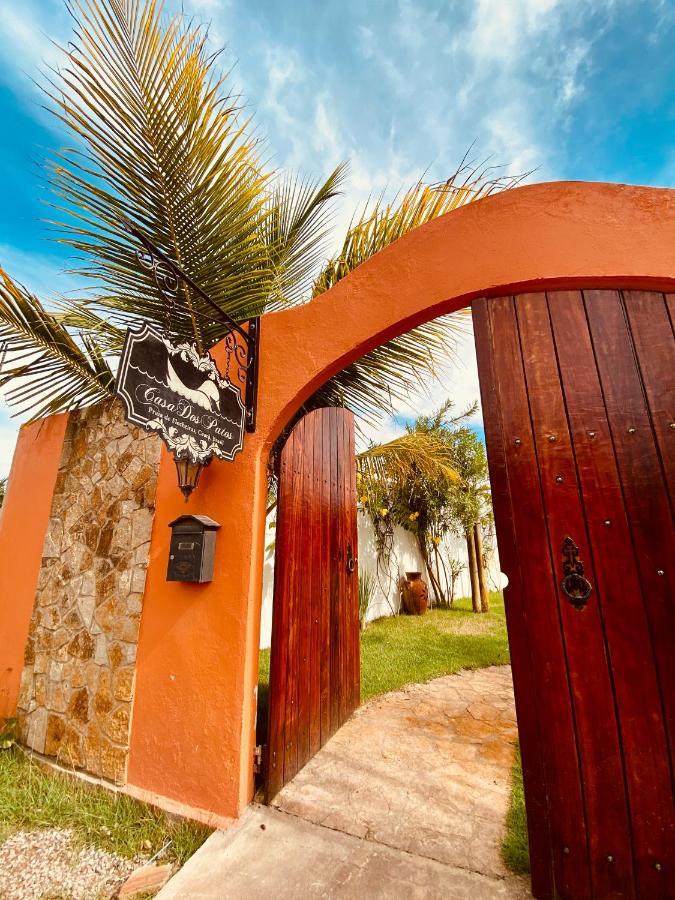 Villa Casa Dos Patos Flecheiras Exterior foto