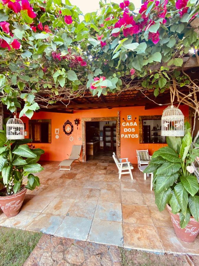Villa Casa Dos Patos Flecheiras Exterior foto