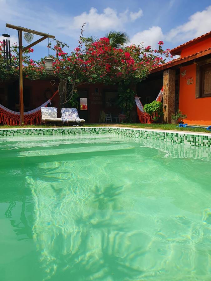 Villa Casa Dos Patos Flecheiras Exterior foto