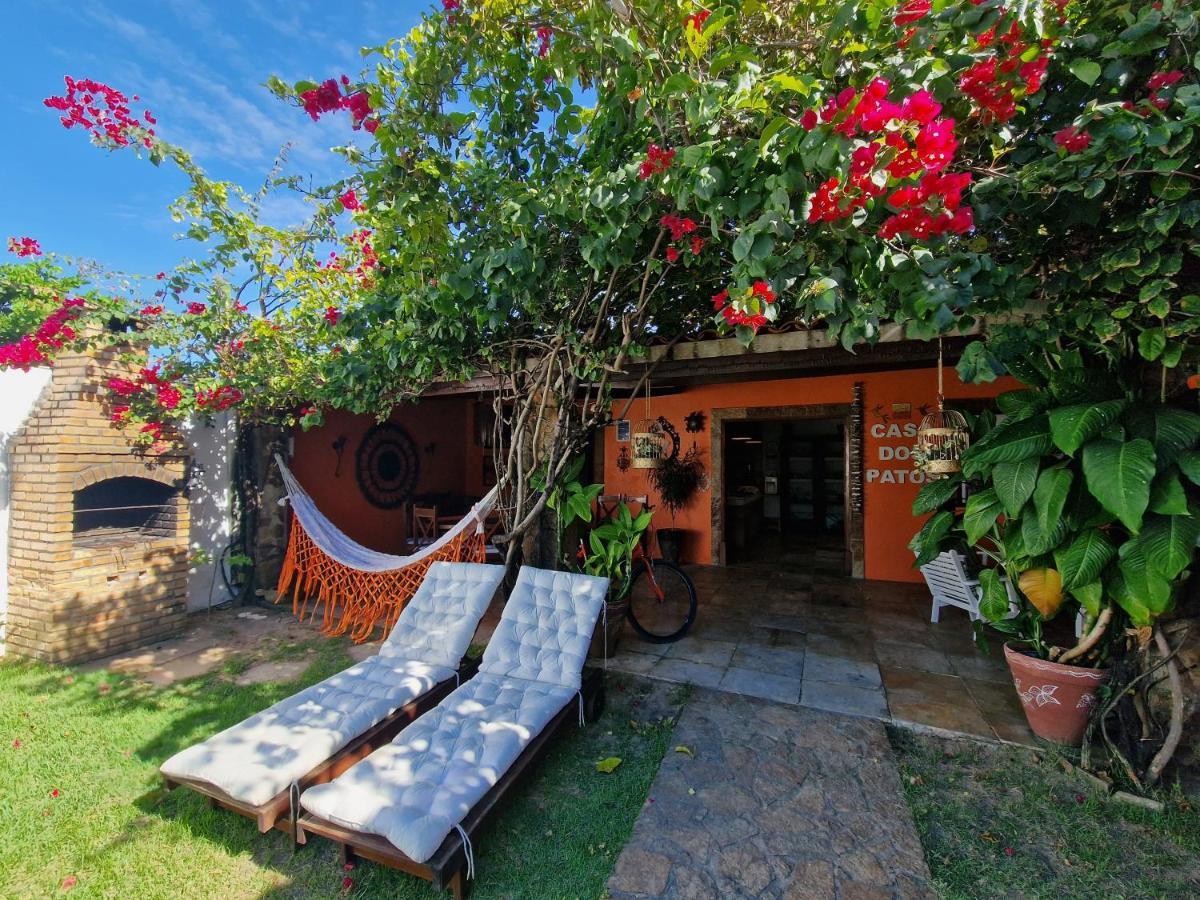 Villa Casa Dos Patos Flecheiras Exterior foto