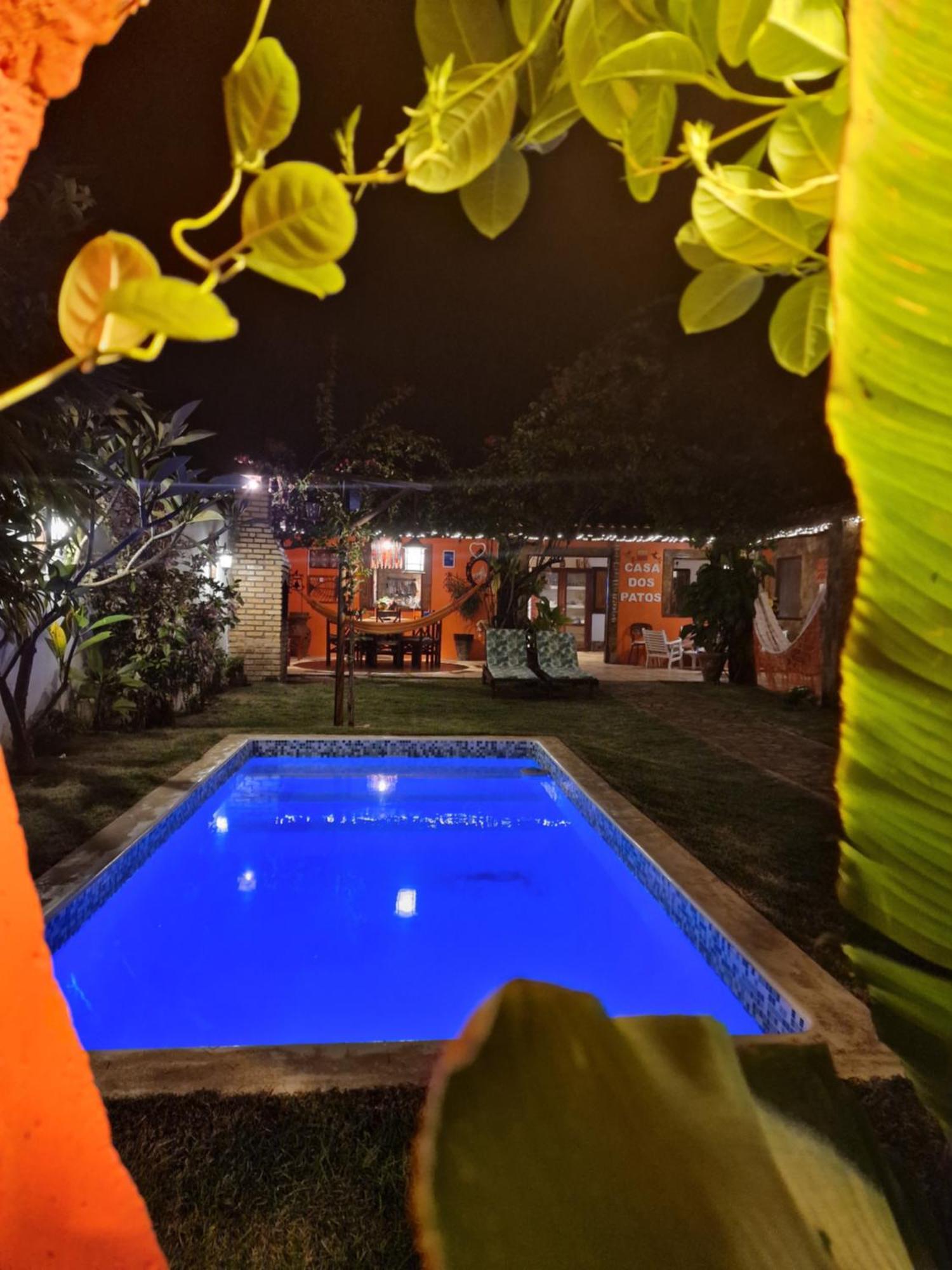 Villa Casa Dos Patos Flecheiras Exterior foto