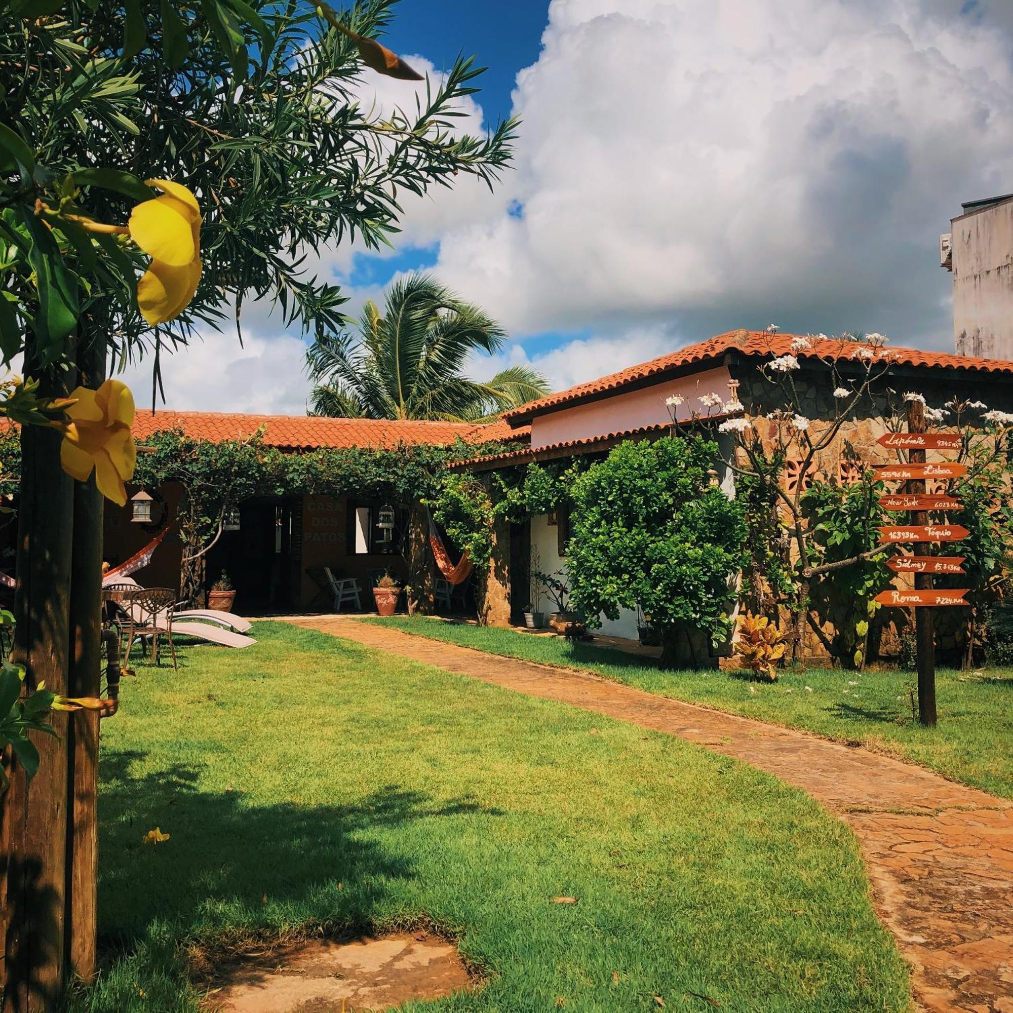 Villa Casa Dos Patos Flecheiras Exterior foto